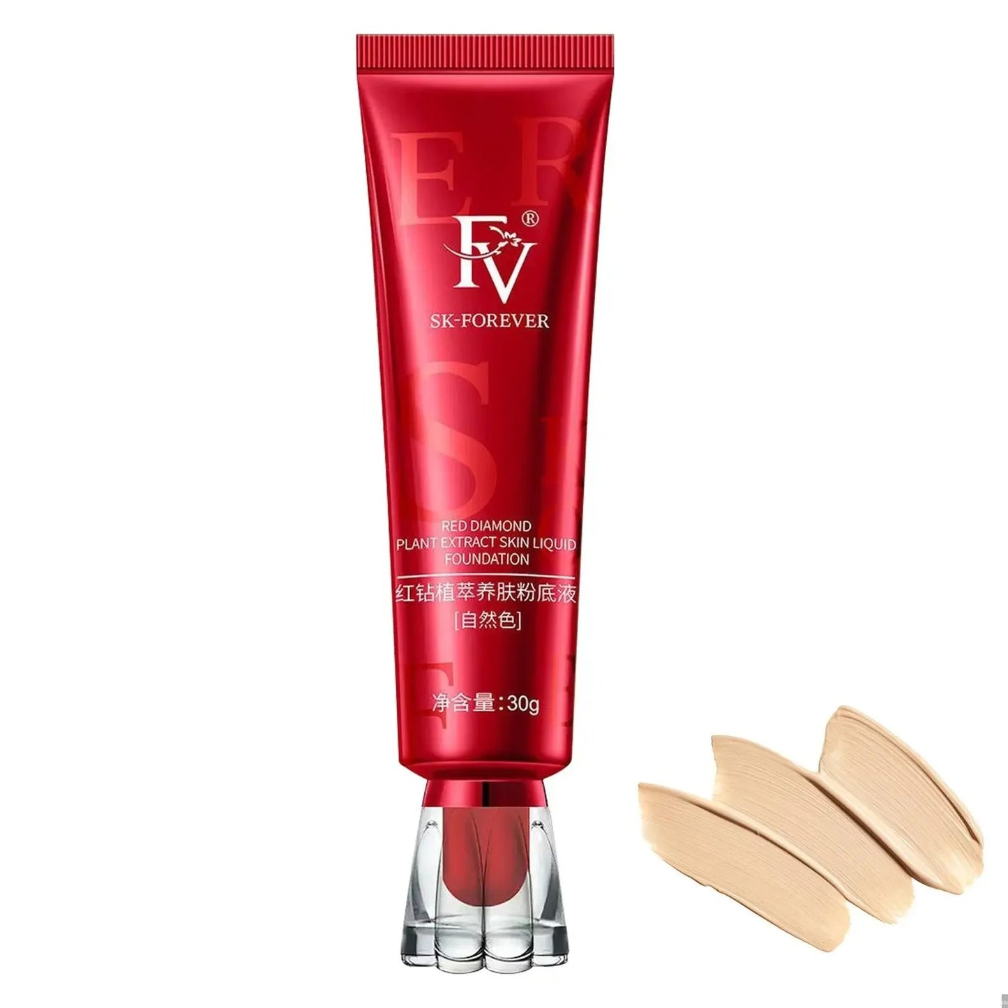 Fv Foundation, Oil Absorb Liquid Foundation | Best Tube Foundation 30g