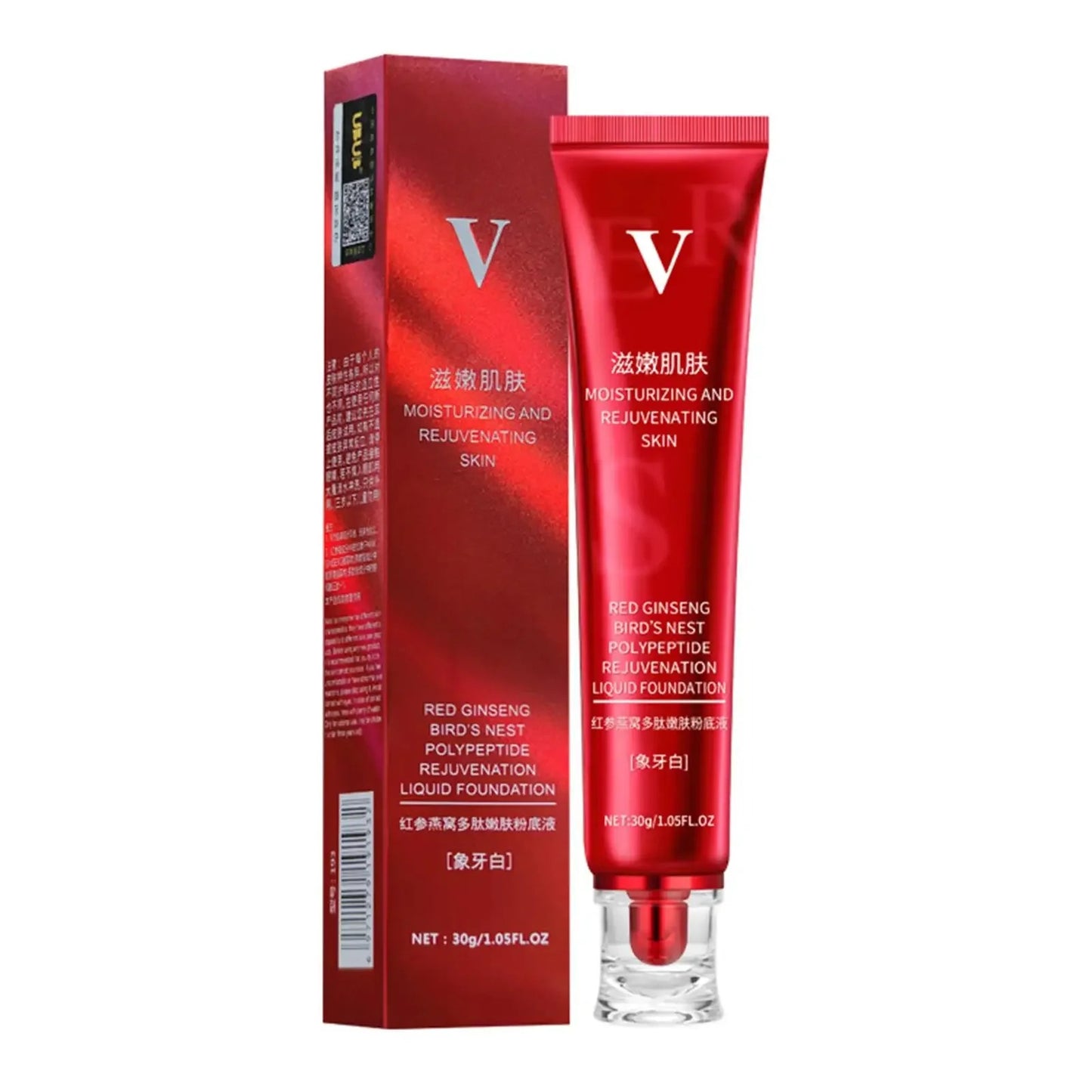 Fv Foundation, Oil Absorb Liquid Foundation | Best Tube Foundation 30g